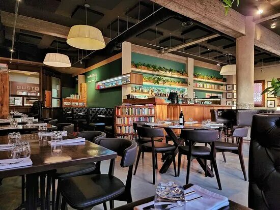 Gusto italia ул пушкина 31 фото The restaurant - Picture of Restaurant Gusto Italia, Essaouira - Tripadvisor