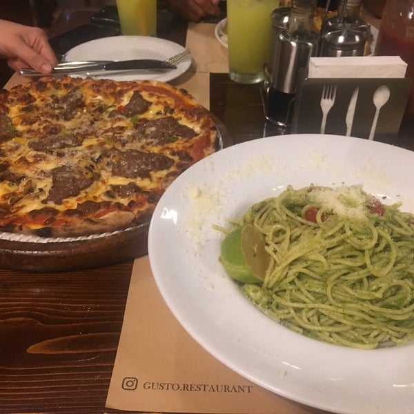 Gusto italia ул пушкина 31 фото Photos at Gusto italian restaurant - Emam Reza Boulevard