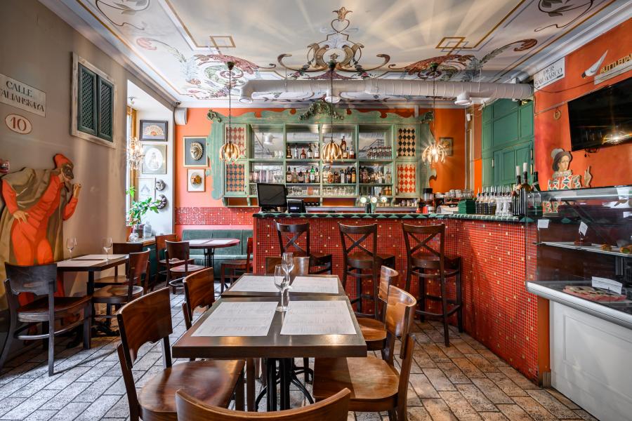 Gusto italia ул пушкина 31 фото Новогодние корпоративы 2023/2024 в ресторанах Санкт-Петербурга Restorating.ru