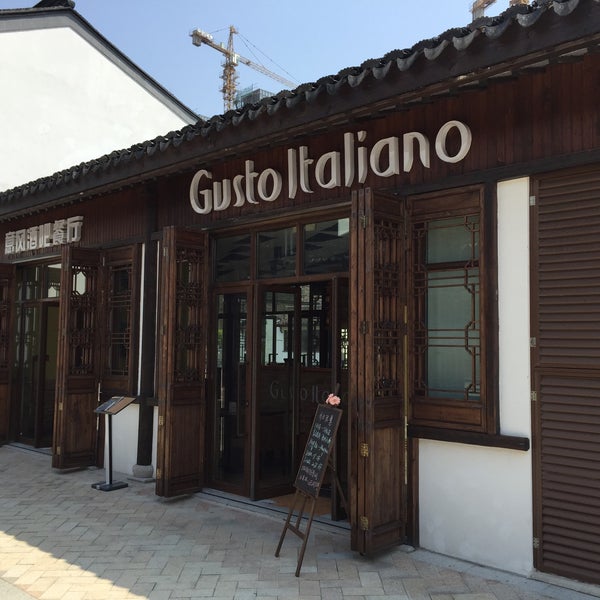 Gusto italia ул пушкина 31 фото Gusto Italiano @ Xietang Laojie