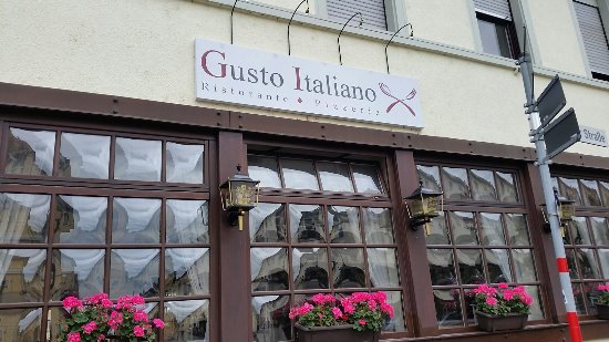 Gusto italia ул пушкина 31 нальчик фото Gusto Italiano, Oftersheim - фото ресторана - Tripadvisor