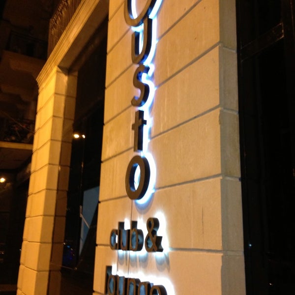 Gusto lounge ул максима горького 7 фото Photos at Gusto Club & Lounge - 2 tips from 44 visitors