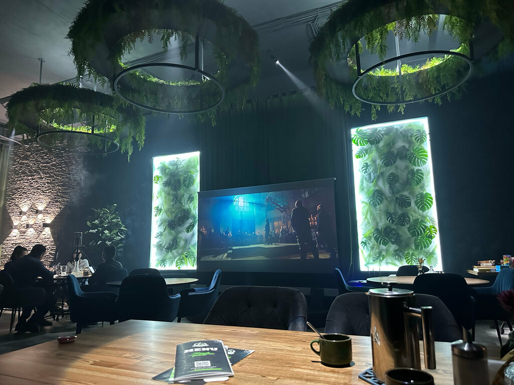 Gusto lounge ул максима горького 7 фото Панорама: Gusto Lounge, кальян-бар - Яндекс Карты