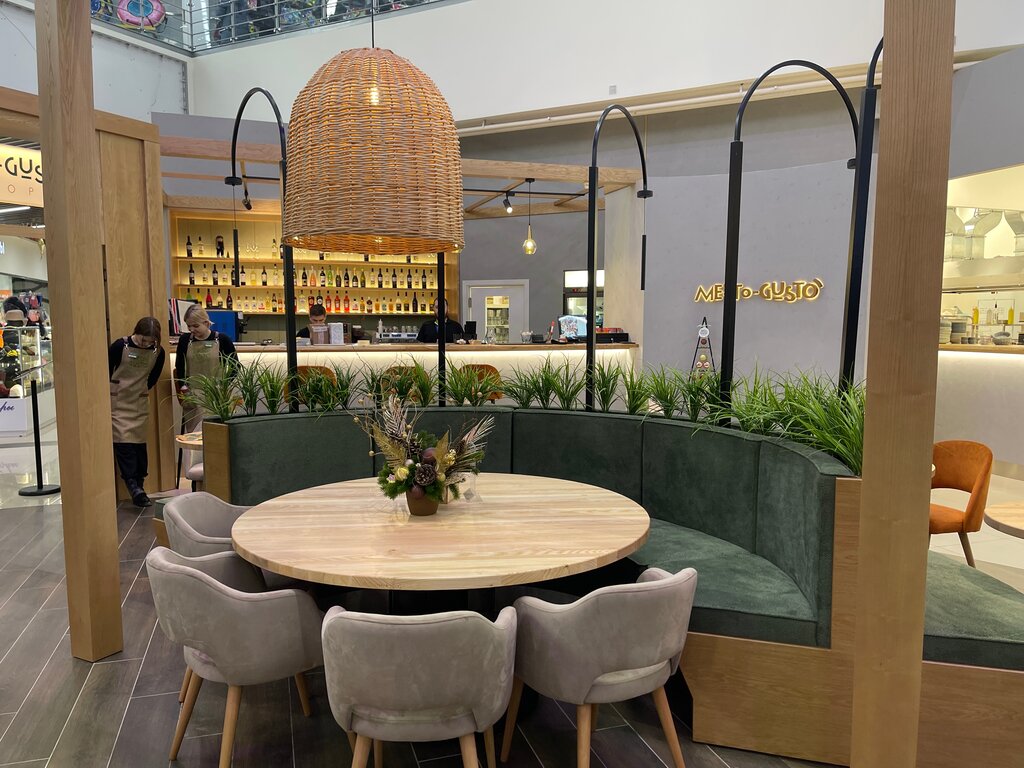 Gusto mesto ул кирова 139 фото Mesto-Gusto, restaurant, Tyumen, ulitsa Melnikayte, 137 - Yandex Maps