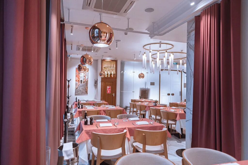 Gusto osteria первомайская ул 33 фото Osteria Unica, restaurant, Россия, Москва, Овчинниковская набережная, 20, стр. 1