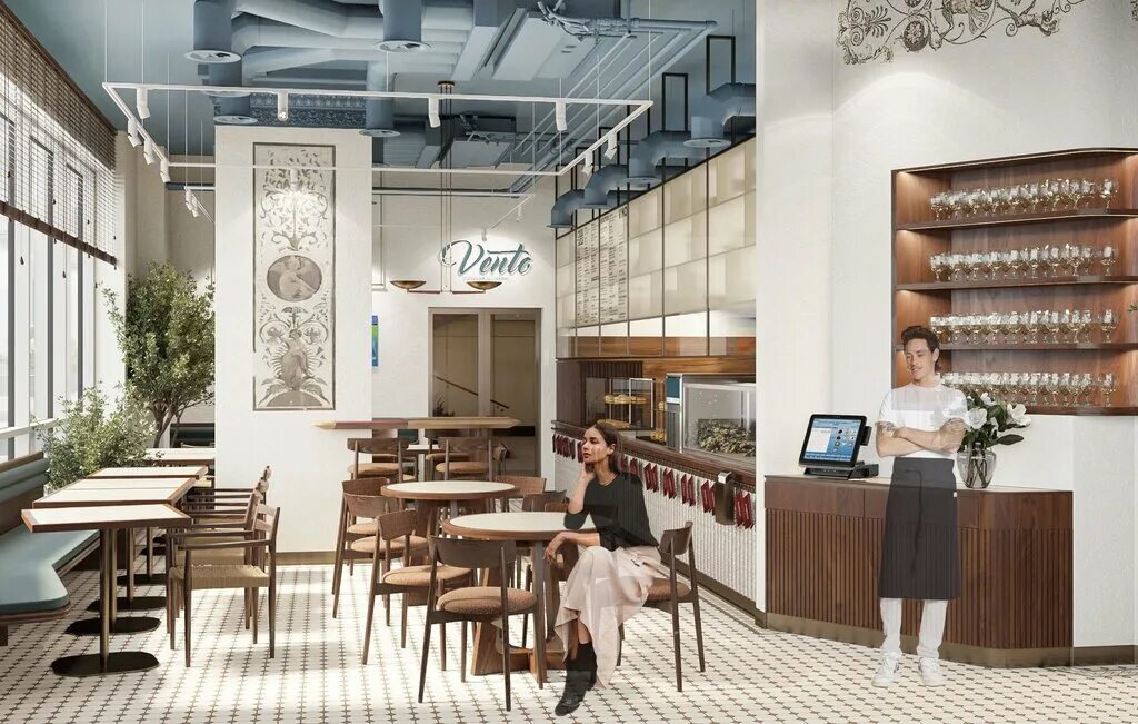 Gusto osteria первомайская ул 33 фото Panorama: Vento. Osteria & Crudo, restaurant, Vladivostok, Naberezhnaya Street, 