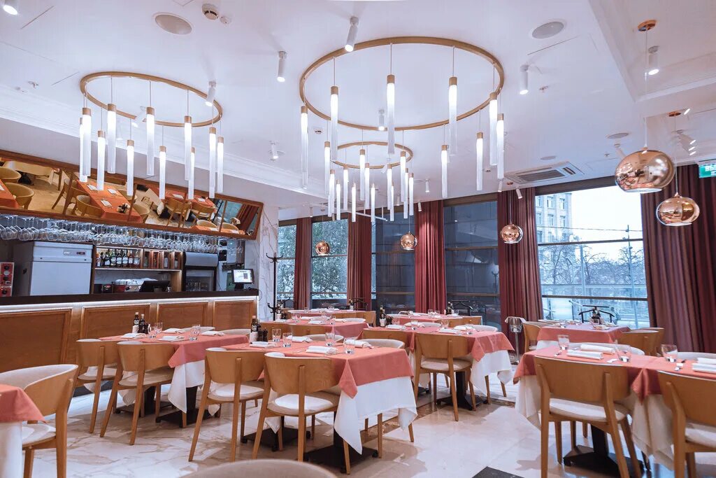 Gusto osteria первомайская ул 33 фото Osteria Unica, restaurant, Россия, Москва, Овчинниковская набережная, 20, стр. 1