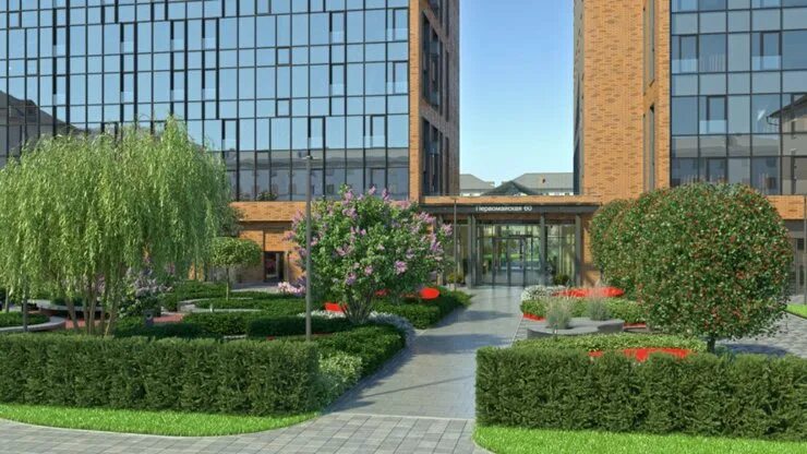 Gusto первомайская ул 60 екатеринбург фото ЖК "Первомайская, 60": старый центр, тихий дом, английский сад