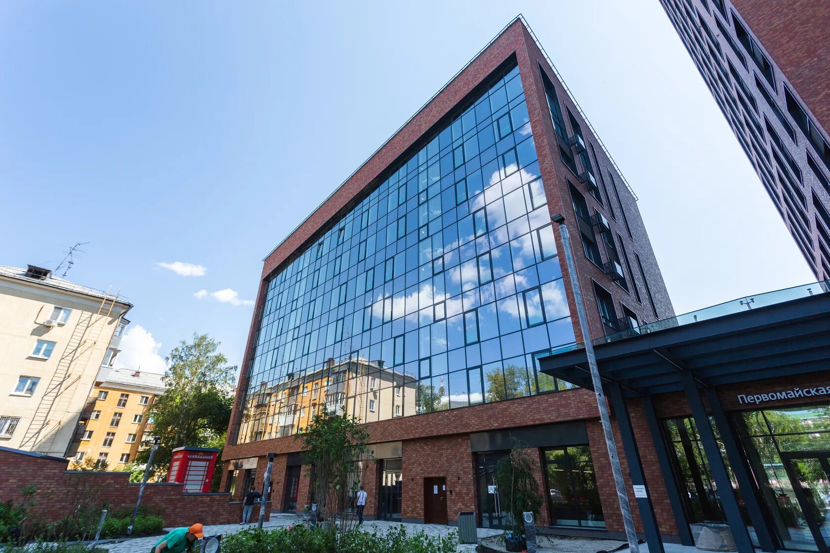 Gusto первомайская ул 60 екатеринбург фото Квартира с кухней-гостиной и двумя спальнями № 51 - PRINZIP