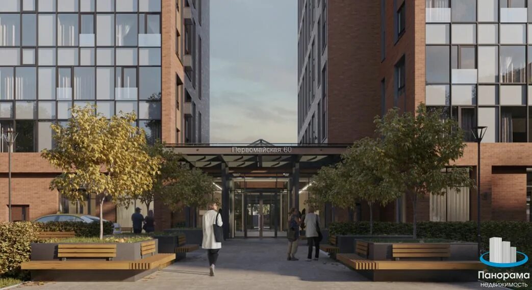 Gusto первомайская ул 60 екатеринбург фото Продажа: ЖК "Первомайская, 60" - Квартиры в новостройках ПАНОРАМА недвижимость