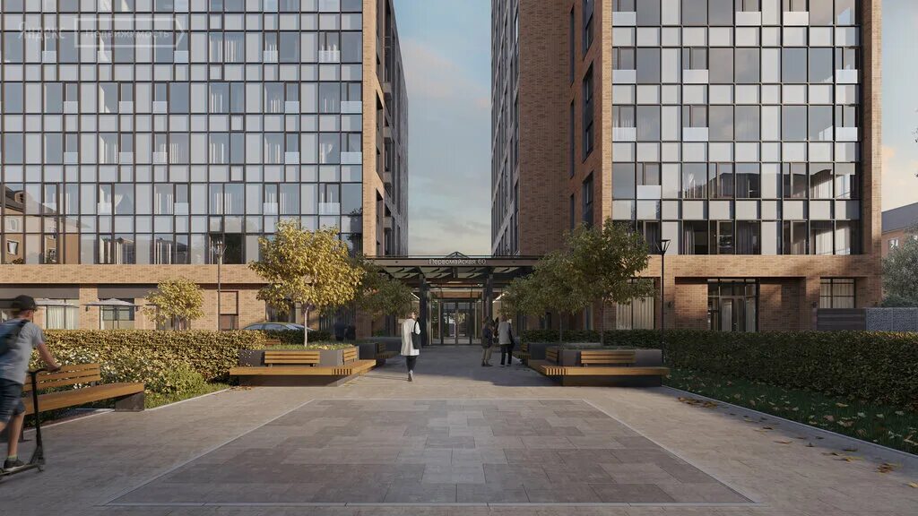 Gusto первомайская ул 60 екатеринбург фото Жилой дом "Первомайская, 60" - Екатеринбург, ул. Первомайская, 60 - от PRINZIP н