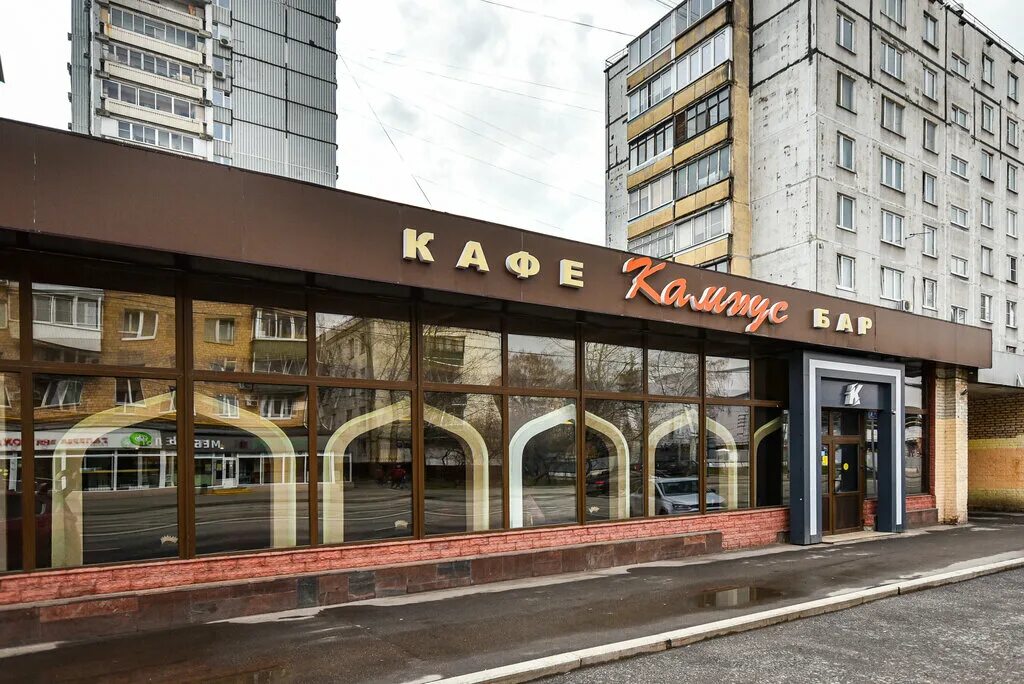 Gusto первомайская ул 60 фото Кампус, кафе, Первомайская ул., 94, Москва - Яндекс Карты