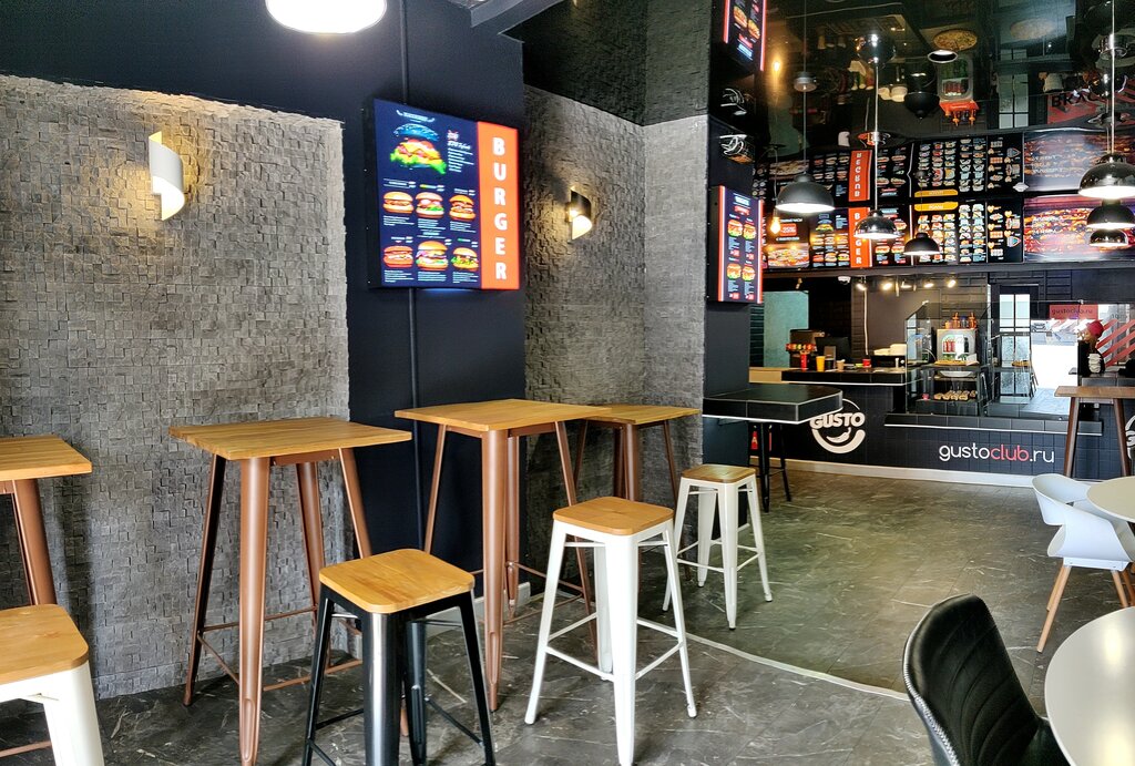 Gusto первомайский просп 56 рязань фото Gusto, быстрое питание, Первомайский просп., 56, Рязань - Яндекс Карты