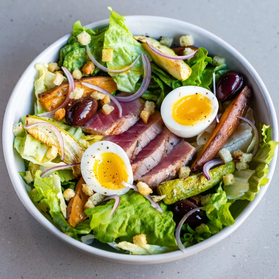 Gusto светланская ул 33 стр 2 фото Тунец а-ля Нисуаз