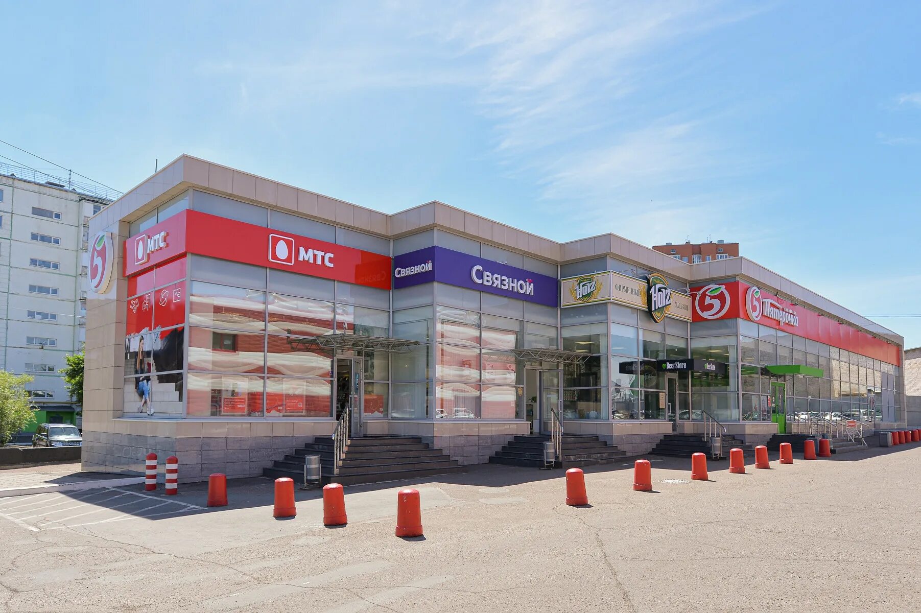 Gusto туркестанская ул 27 1 оренбург фото О Компании Бизнес-центр А1