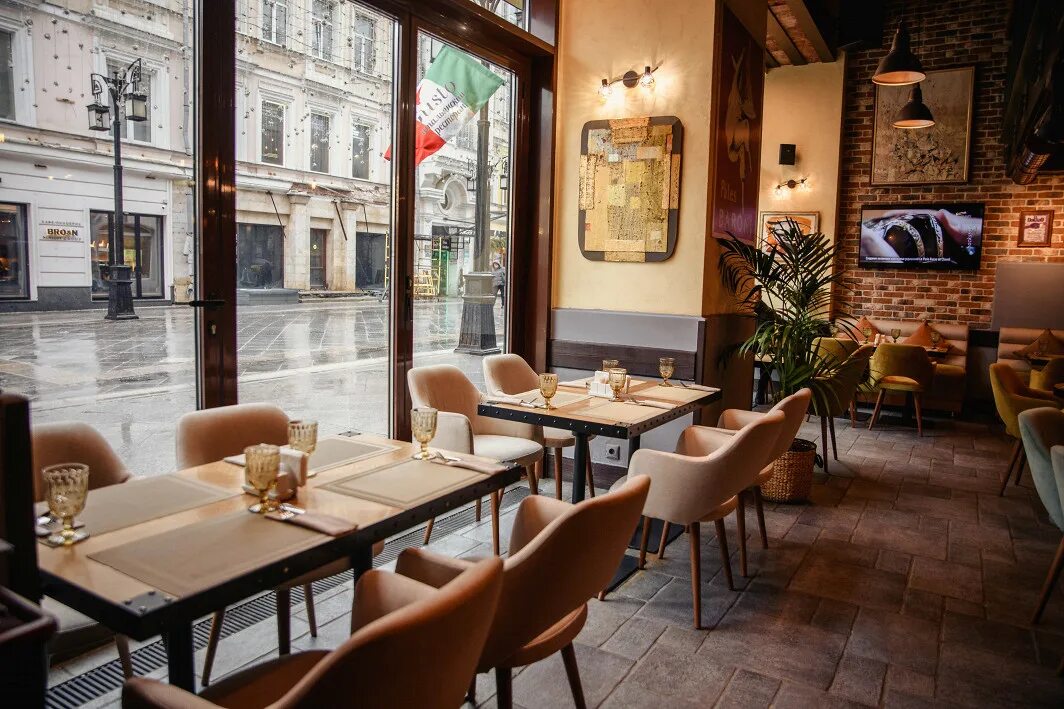 Gusto ул кирова 35а фото Кафе и рестораны у метро Охотный Ряд, где есть паста, услуги аниматоров, Москва: