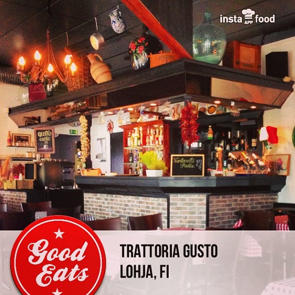Gusto ул мира 12 фото Photos at Trattoria Gusto - Laurinkatu 32