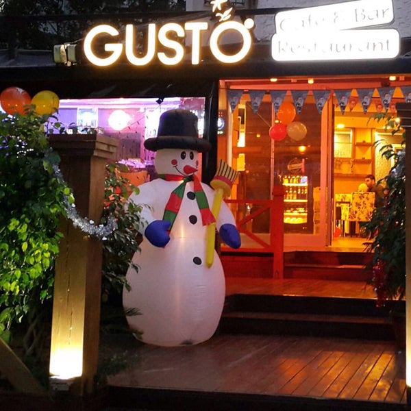 Gusto ул мира 12 лебедянь фото Photos at GUSTO CAFE&BAR (Now Closed) - Adana, Adana