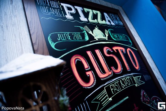 Gusto ул мира 61а владимир фото Пиццы на любой вкус - Picture of Kontrast Gusto, Astrakhan - Tripadvisor