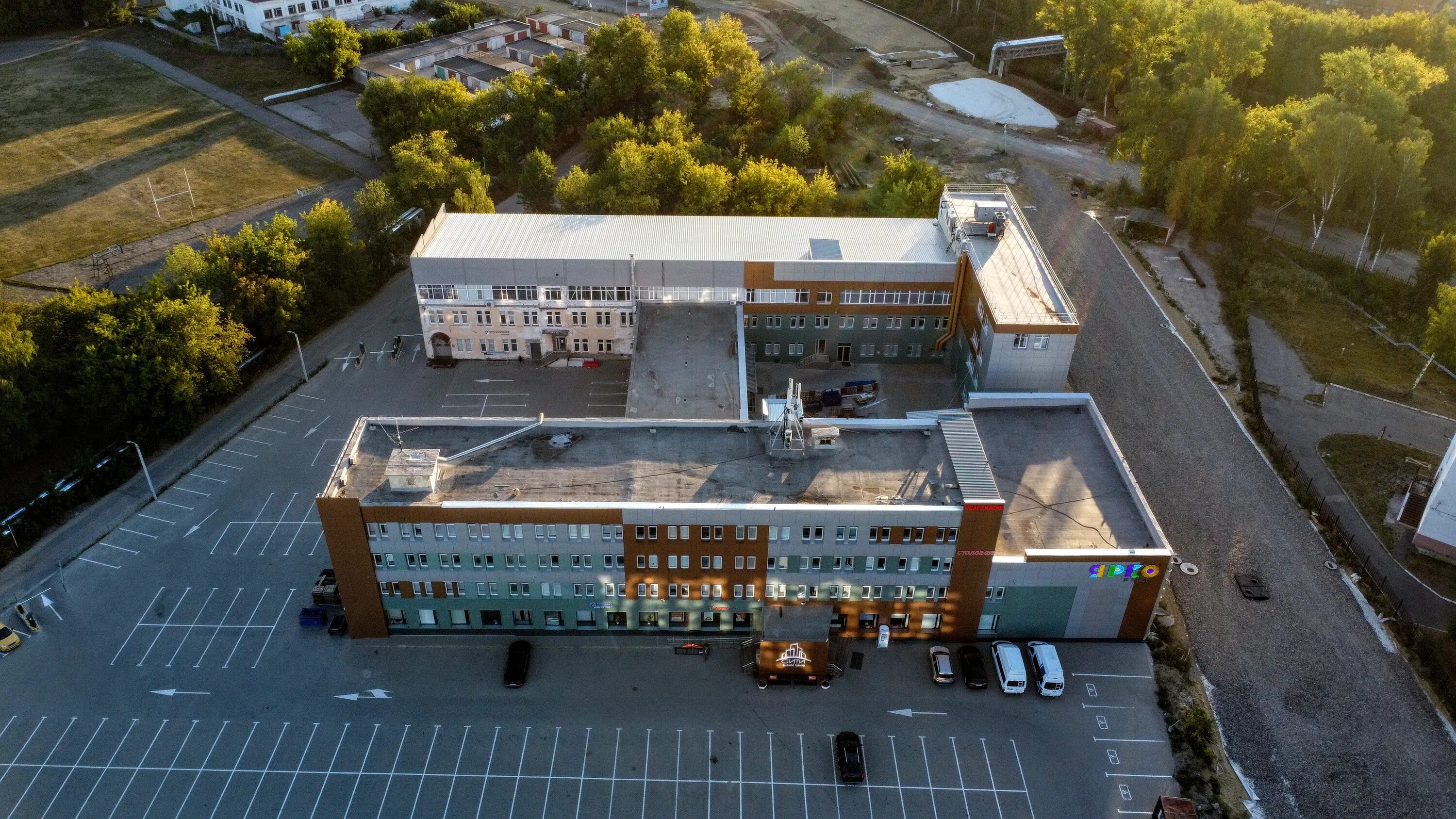 Gusto ул мира 61а владимир фото Панорама: ЯРКОпарк, спортивный комплекс, ул. Мира, 61А, Владимир - Яндекс Карты