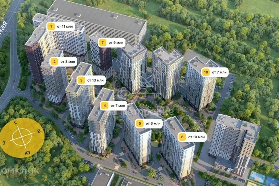 Gustosoo одинцово микрорайон клубничное поле 2 фото Купить Квартиру в посёлке санатория имени Герцена (Одинцово) - 6 объявлений о Пр