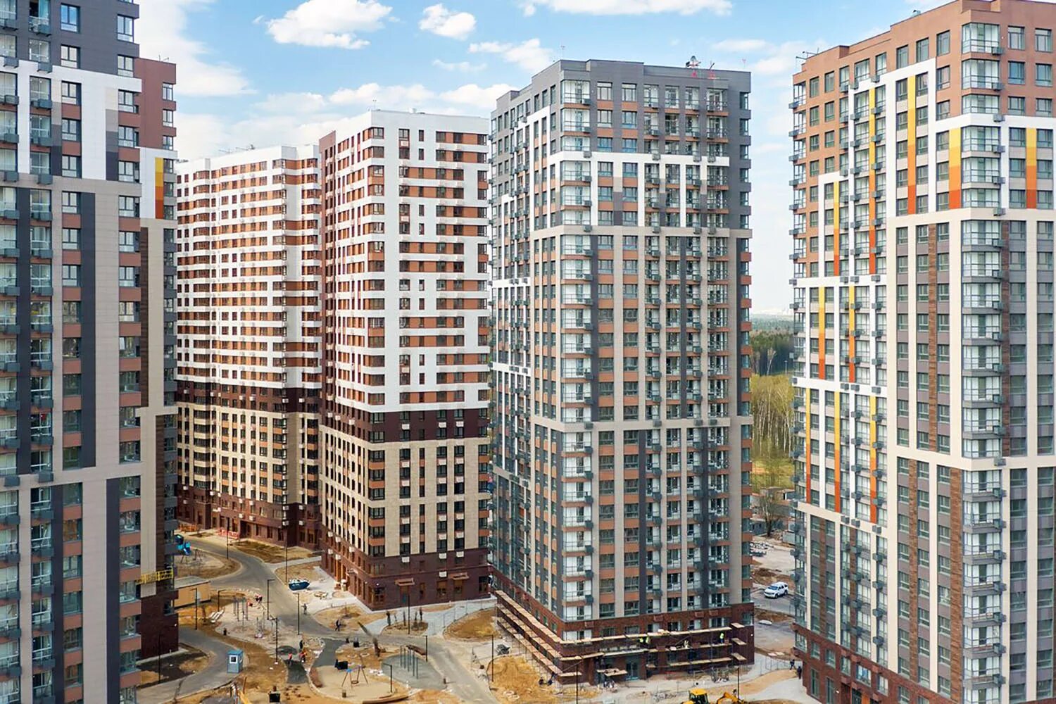 Gustosoo одинцово микрорайон клубничное поле 2 фото В ЖК "Семейный" проекта "Одинград" ввели в эксплуатацию дом - CUD.NEWS