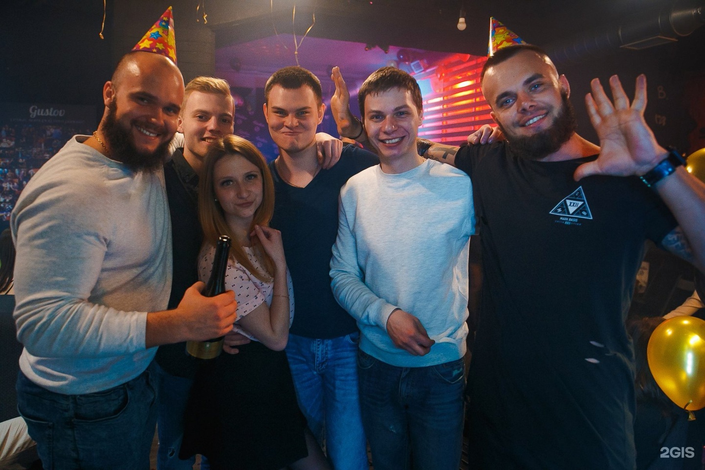 Gustov lab ново садовая ул 3 фото Lab bar