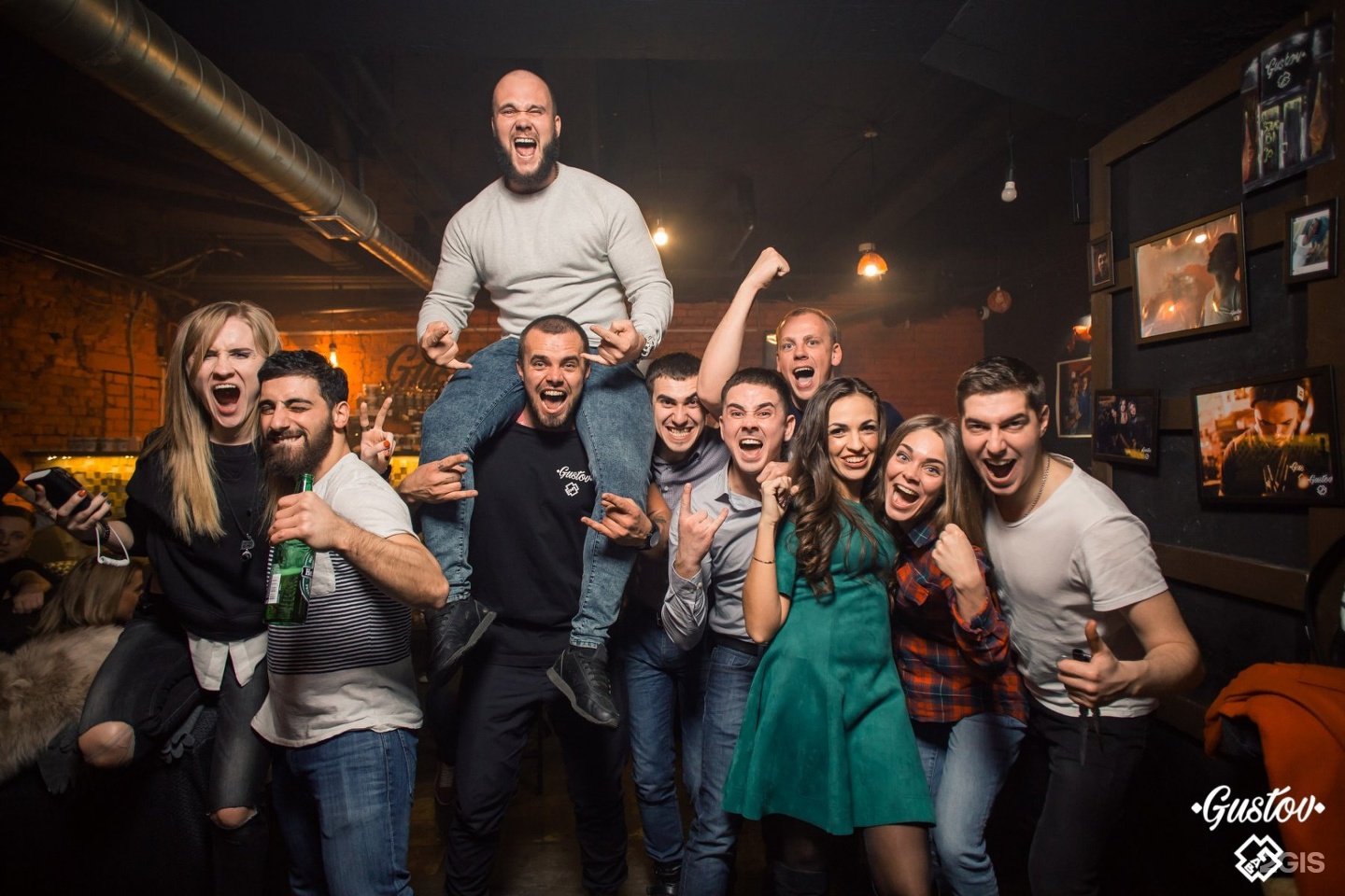 Gustov lab ново садовая ул 3 фото Lab bar