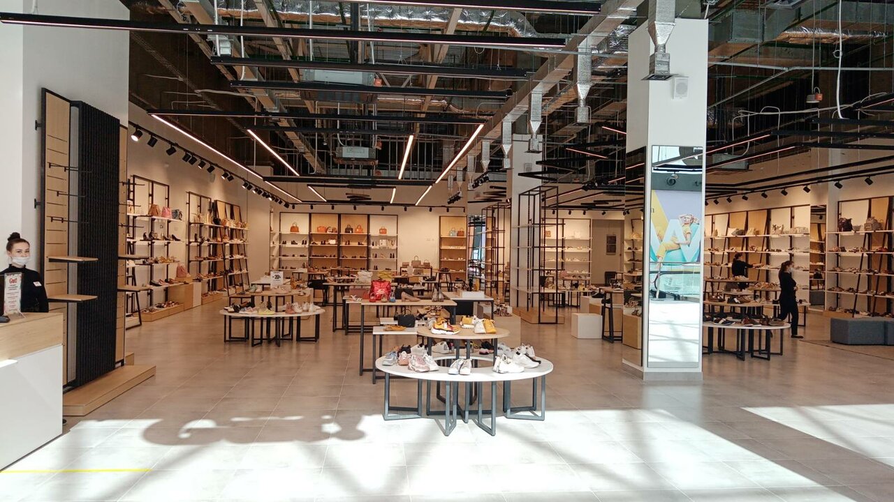 Gut ш космонавтов 162б фото Gut!, shoe store, Perm, Kosmonavtov Highway, 162Б - Yandex Maps