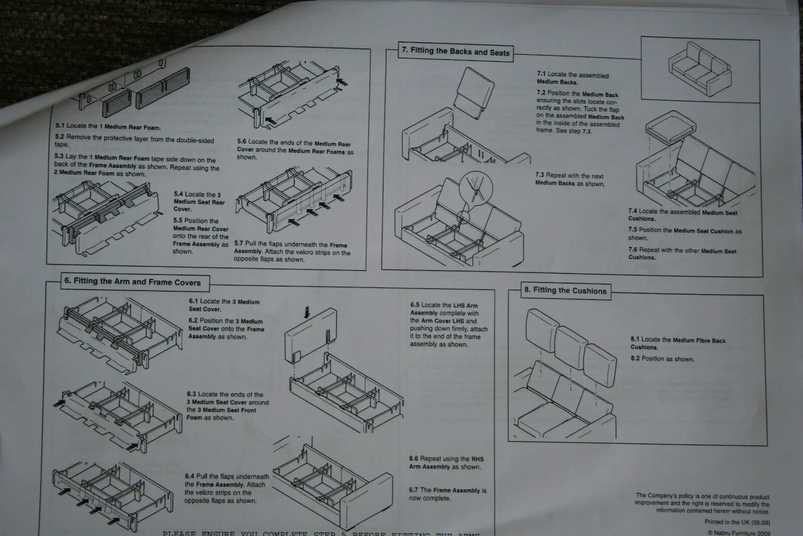 Gutmart диван инструкция по сборке Сборка мягкой мебели инструкция (фото) - rempics.ru