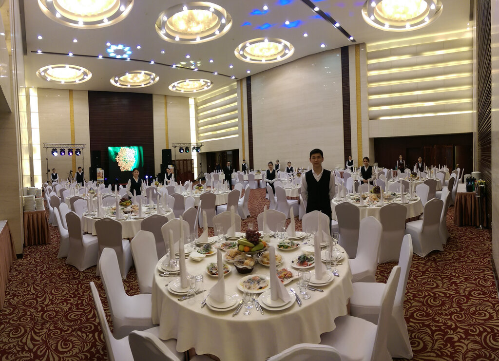 Guzel palace ул космонавтов 55 фото Панорама: Пекин Палас Soluxe Hotel Astana, банкетный зал, ул. Сыганак, 45, Астан
