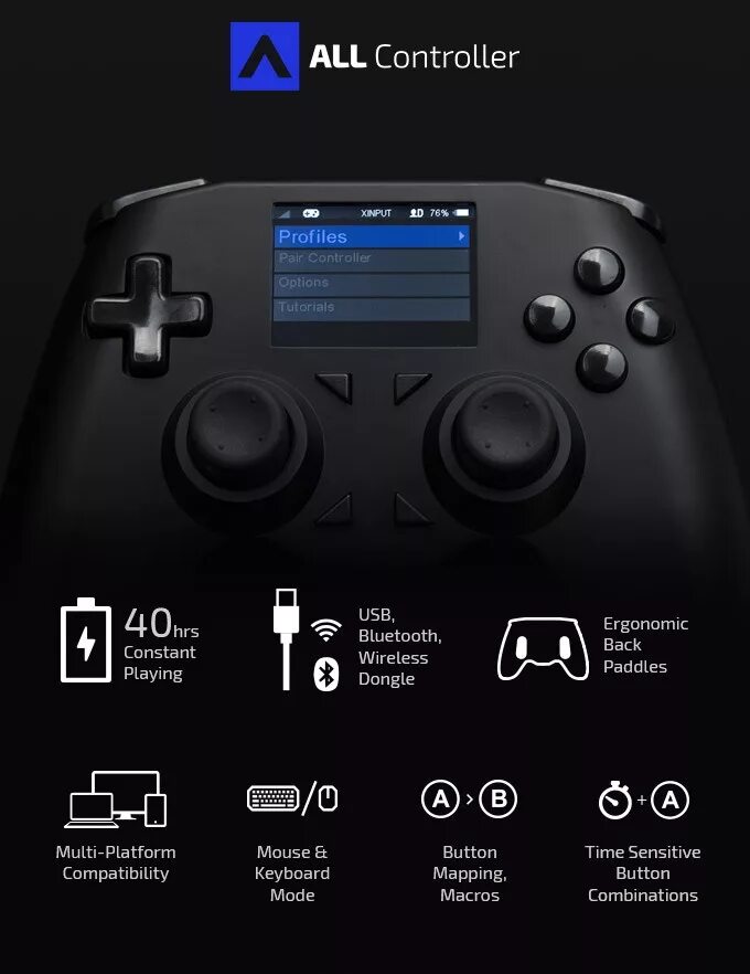 Gx max игровая приставка как подключить контролер Kääntäen sulake huolimatta custom usb controller fyysikko Tuotantokeskus maljakk