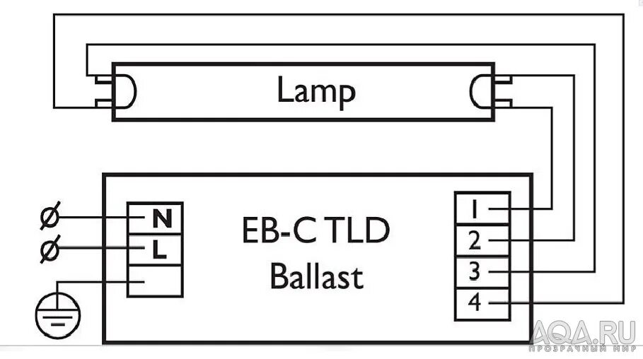 Gx24q 3 схема подключения ФОТО.АКВАРИУМ.РУ