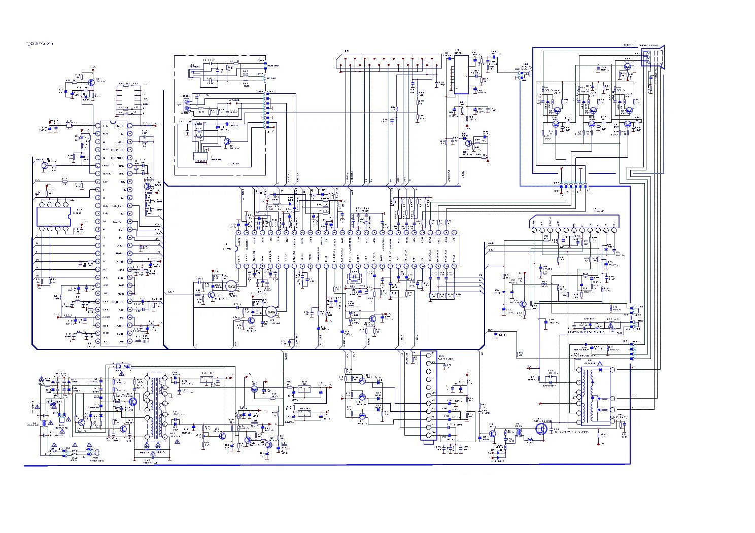 Gx3235s схема принципиальная электрическая AKAI-CT-2158 2160 Service Manual download, schematics, eeprom, repair info for e