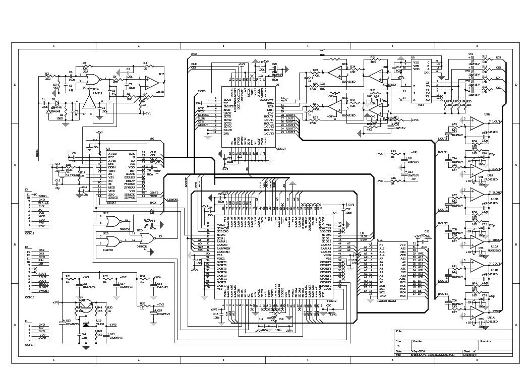Gx3235s схема принципиальная электрическая BBK AV220 Service Manual download, schematics, eeprom, repair info for electroni