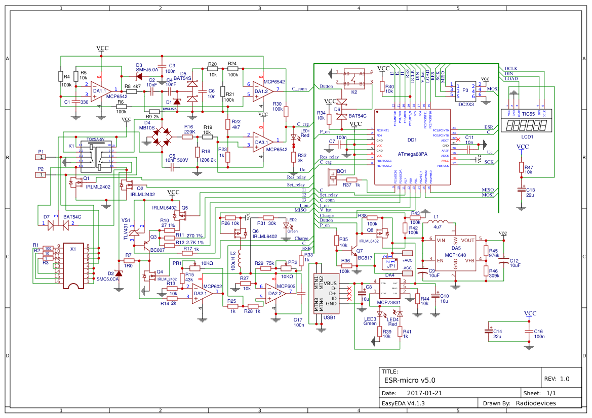 Gx3235s схема принципиальная электрическая New Project - OSHWLab