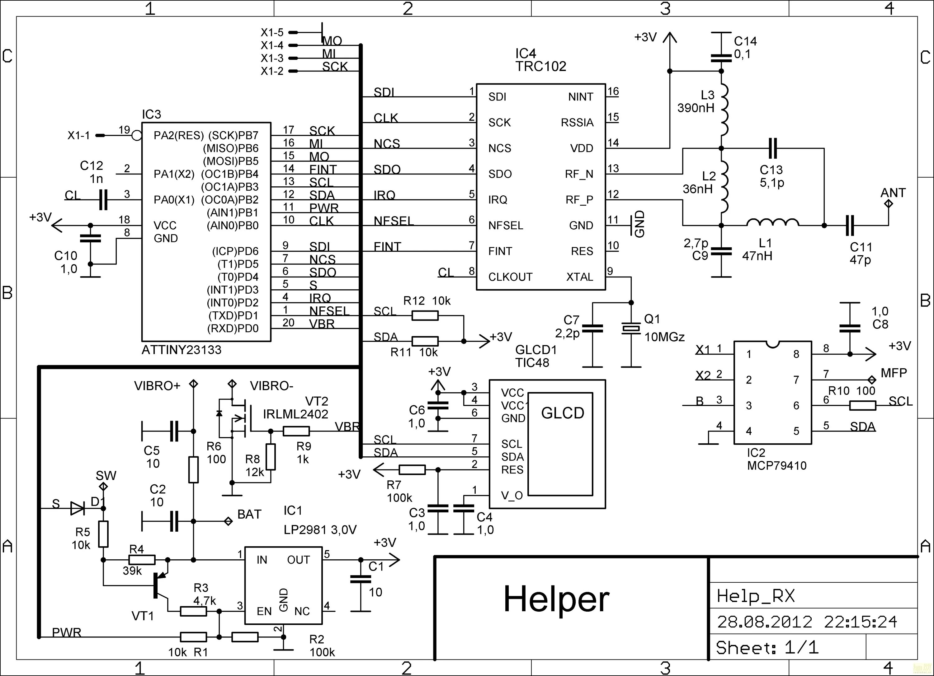 Gx3235s схема принципиальная электрическая РадиоКот :: HELPER для незнаек, или Антитест.