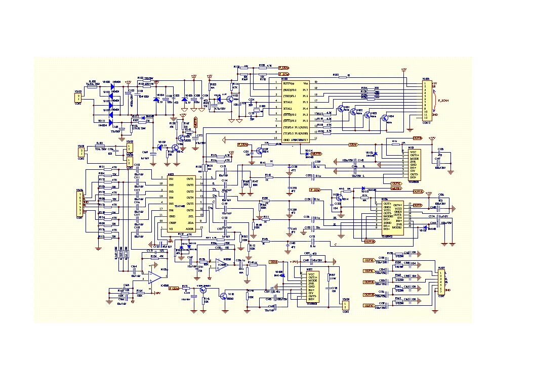 Gx3235s схема принципиальная электрическая BBK DK1005 Service Manual download, schematics, eeprom, repair info for electron