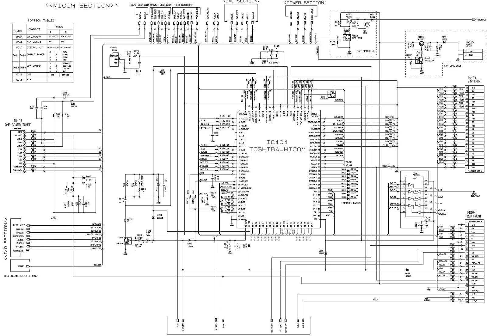 Gx3235s схема принципиальная электрическая Schematic Diagrams: LG LH T550 - XH TK750 DVD/CD & KARAOKE RECEIVER - CIRCUIT DI