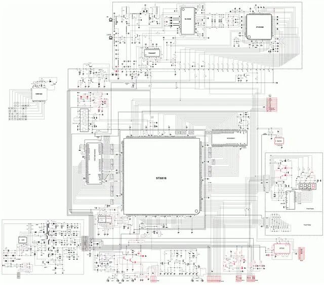 Gx3235s схема принципиальная электрическая ДРЕ5000 Проблема в тюнере LNB Форум по ремонту Monitor