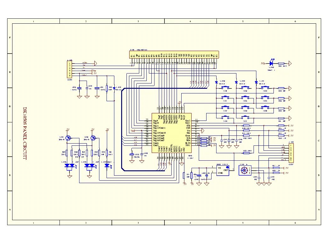 Gx3235s схема принципиальная электрическая BBK DK1050 Service Manual download, schematics, eeprom, repair info for electron