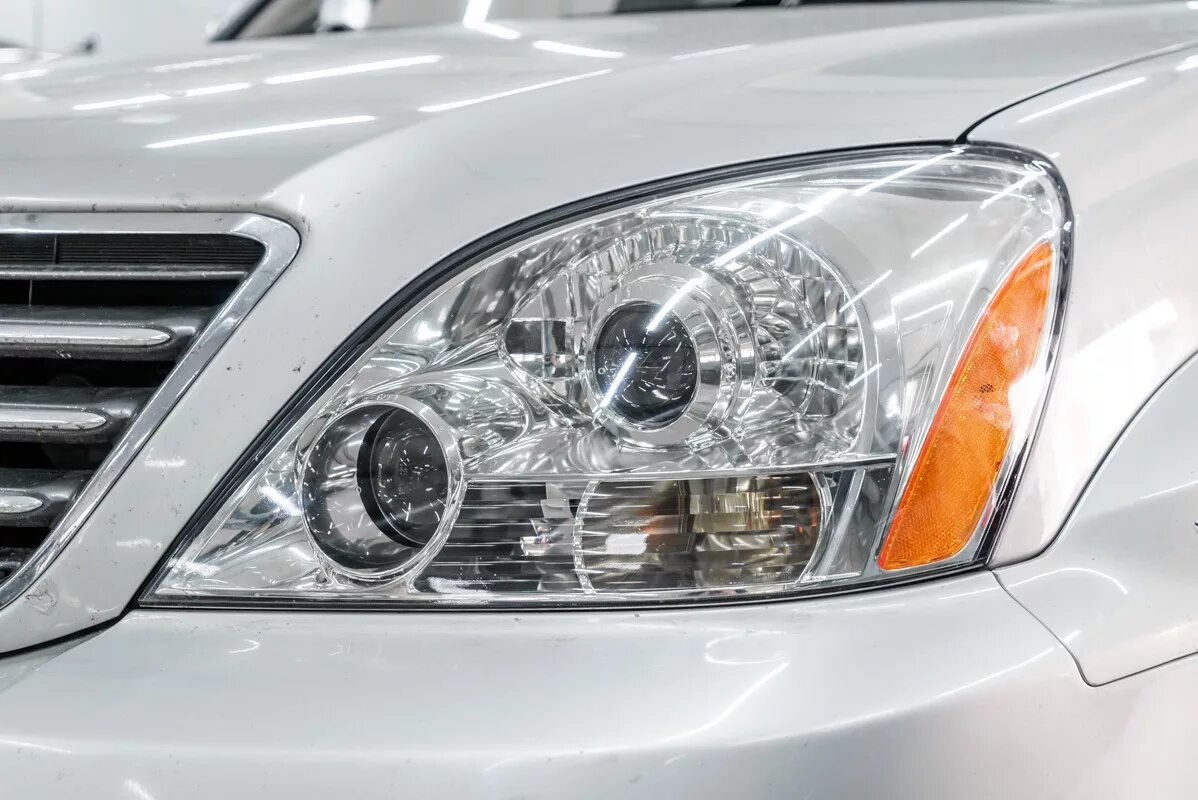 Gx470 тюнинг фар Поклейка защитной пленки на фары Лексус ГХ470 / Lexus GX470 - Xenonshop.ru на DR