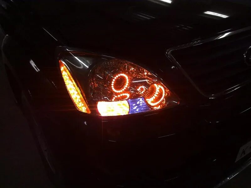 Gx470 тюнинг фар Светодиодный тюнинг автомобилей, ремонт фар и другие работы