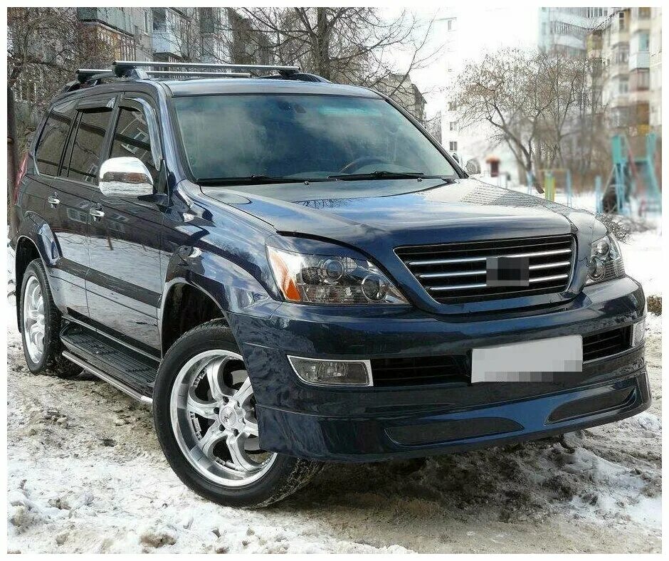 Gx470 тюнинг фар Реснички на фары для Lexus GX 470 2002-2009 - Защита фар - купить по выгодной це