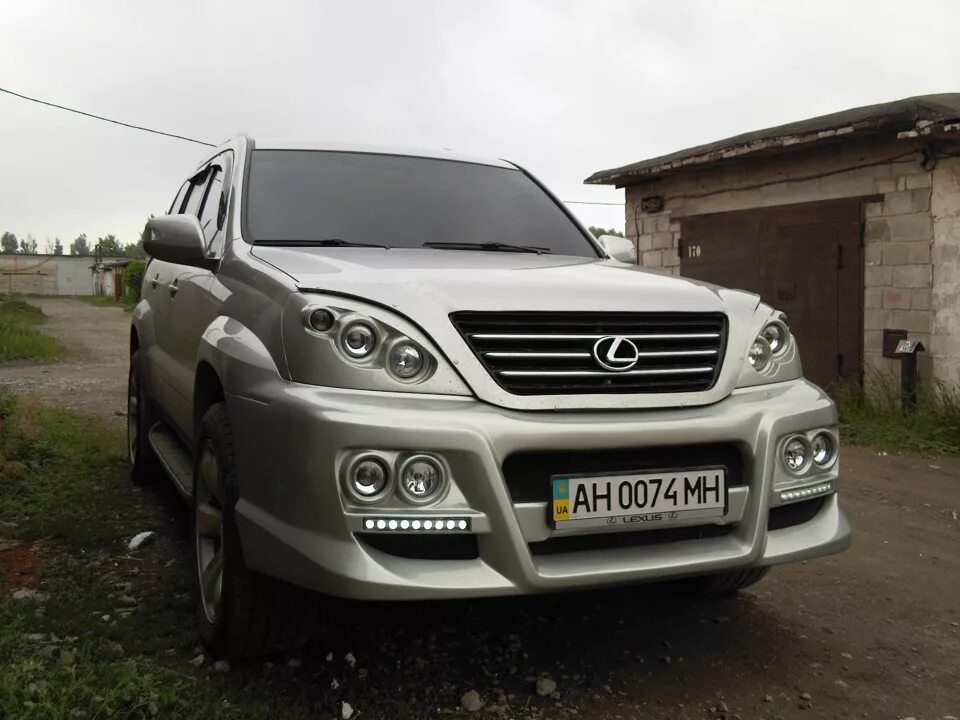 Gx470 тюнинг фар Lexus GX470-tuning - Сообщество "Министерство Автомобильного Дизайна" на DRIVE2