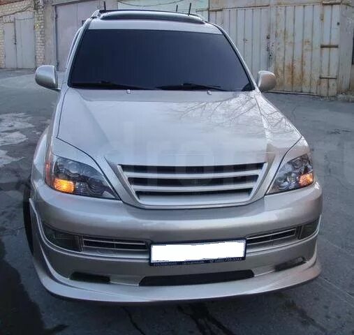 Gx470 тюнинг фар Губа передняя на gx470 - GX470 - Lexus - Автоаксессуары и тюнинг - каталог Круза