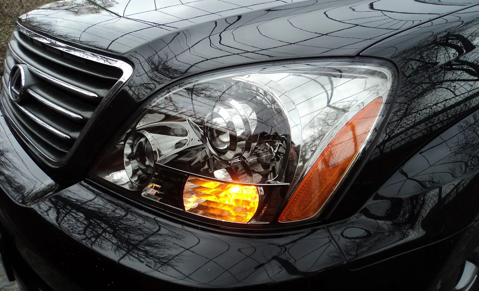 Gx470 тюнинг фар Установка фар "SPORT PACKAGE". - Lexus GX (UZJ120), 4,7 л, 2007 года своими рука