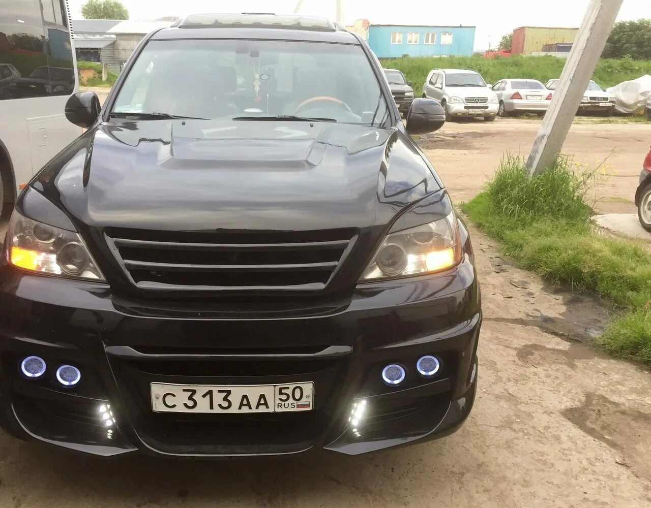 Gx470 тюнинг фар Тюнинг лексус gx470 обвес рестайлинг LkbAuto.ru