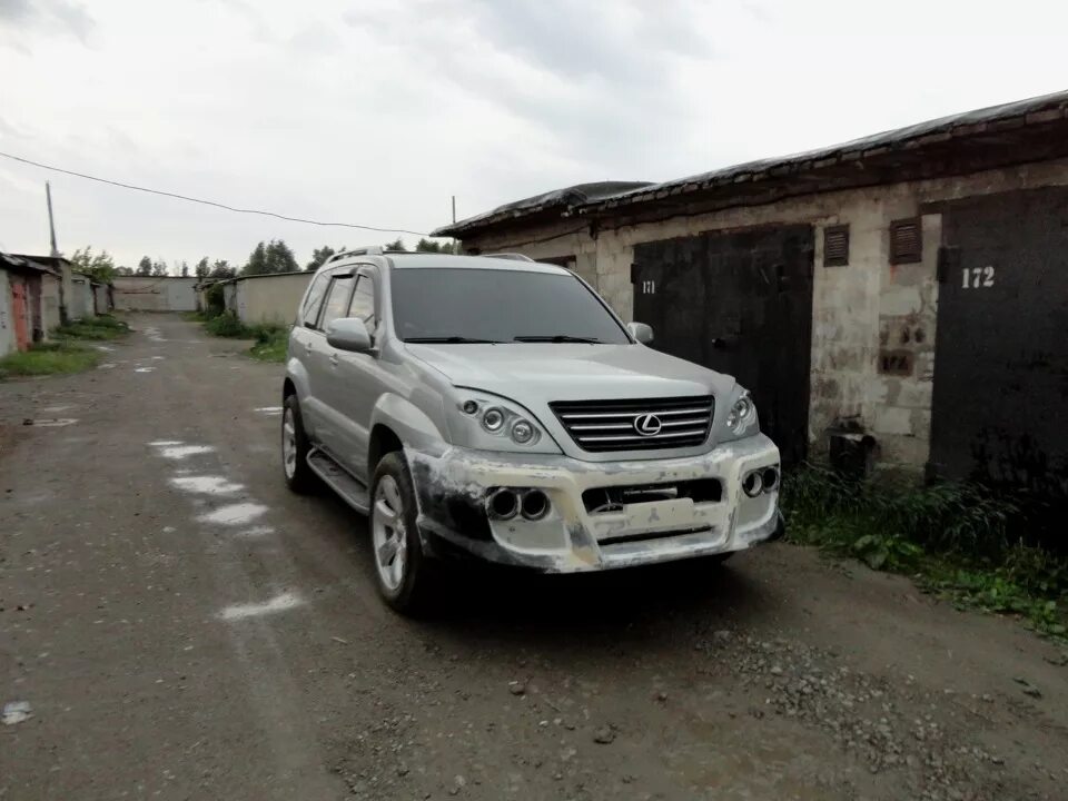 Gx470 тюнинг фар Lexus GX470-tuning - Сообщество "Министерство Автомобильного Дизайна" на DRIVE2