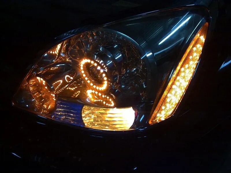 Gx470 тюнинг фар Светодиодный тюнинг автомобилей, ремонт фар и другие работы